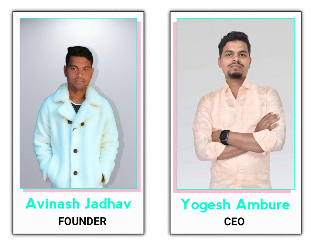 Dreams Completer Founder Avinash and CEO Yogesh Ambure